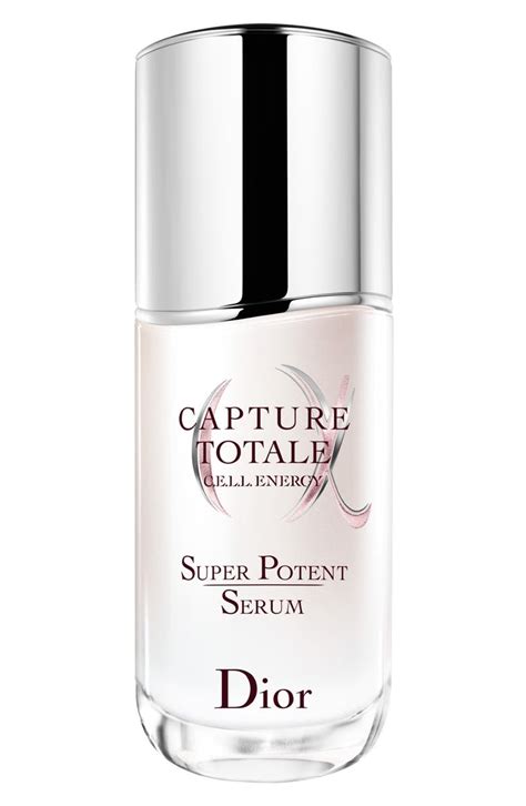 dior super potent serum cell energy|capture totale christian Dior.